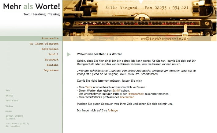 www.textberaterin.de