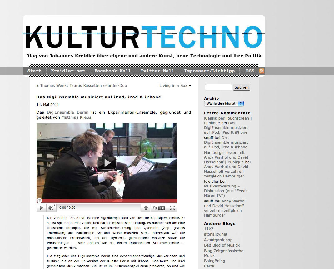 kulturtechno.de