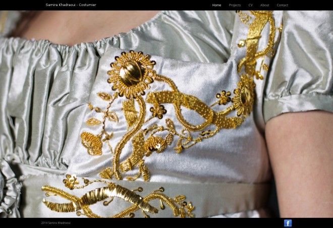 Samira Khadraoui - Costumier, London